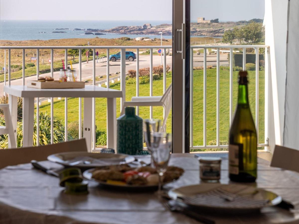 Apartment Les Trois Iles-10 By Interhome Quiberon Eksteriør billede
