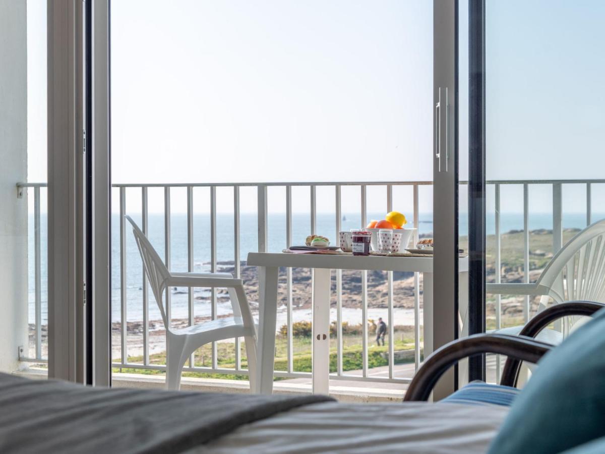 Apartment Les Trois Iles-10 By Interhome Quiberon Eksteriør billede
