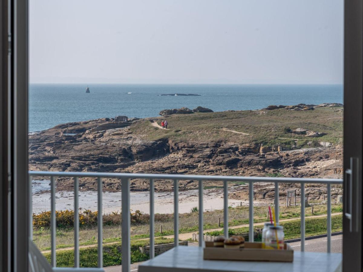Apartment Les Trois Iles-10 By Interhome Quiberon Eksteriør billede