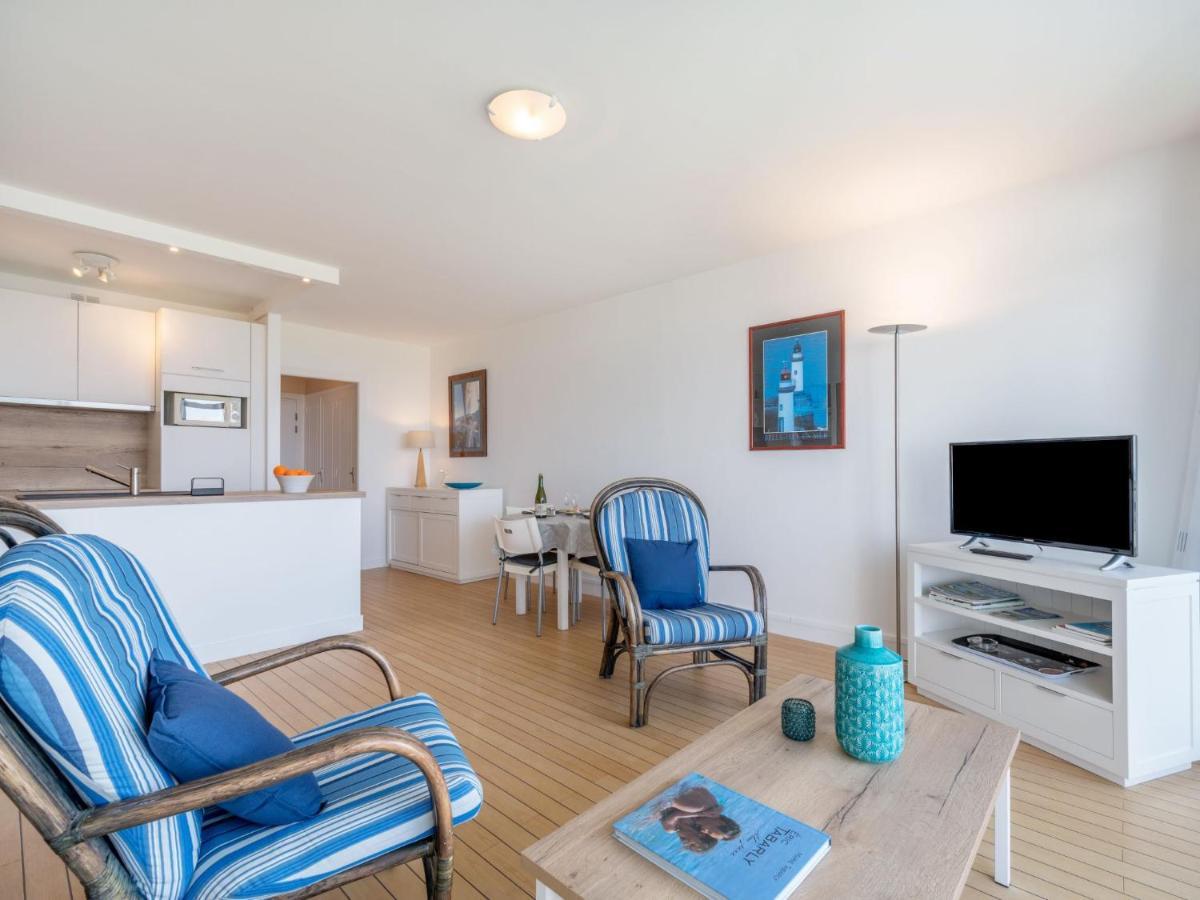 Apartment Les Trois Iles-10 By Interhome Quiberon Eksteriør billede